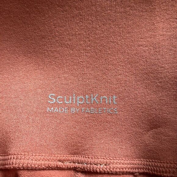 DELETE Fabletics SculptKnit High-Waisted 7/8 Legging sz S - Picture 5 of 5